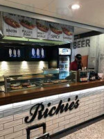 Richie's Gourmet Hotdogs food