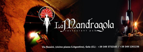 La Mandragola food