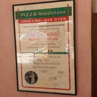 Pizzeria Via Tribunali food