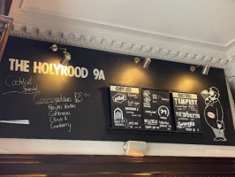 The Holyrood 9A food