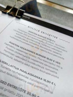 Puisto menu