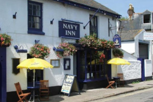 The Navy Inn outside