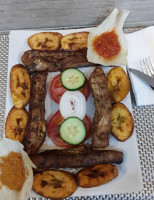 Korede's Africoal (suya Spot) food