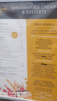 Foxhound Inn menu