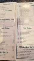 Kevin's Chinese Take Away menu