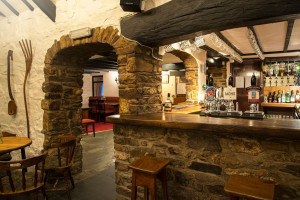 The Trewern Arms food