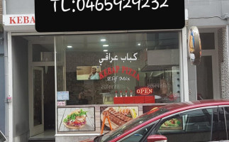 مطعم عراقي Kebap &pizza Elif Mix Iraq (hala)حلال outside