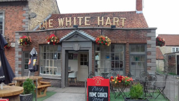The White Hart Nettleham food