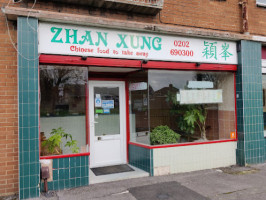 Zhan Xung Chinese Takeaway outside