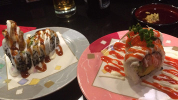 Sushi Hiroba food