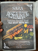 Sara food