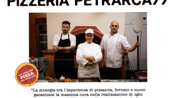 Pizzeria Petrarca 77 food