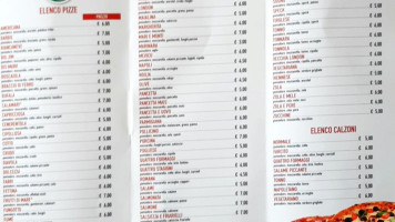 Italpizza Pizzeria Da Asporto menu