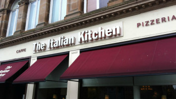 Italian Kitchen outside