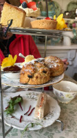 The Folly Tearoom food