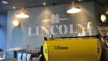 Lincoln Coffee House food