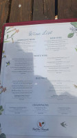 The Ship Inn Freckleton menu