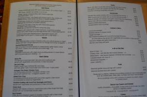 The Bistro At Powderham Farm Shop menu