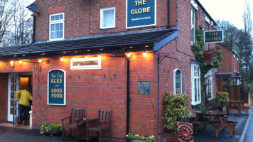 The Globe Inn food
