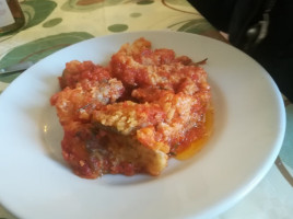 Trattoria La Scaletta food