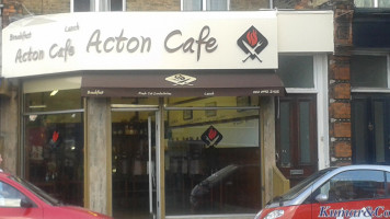 Acton Cafe outside