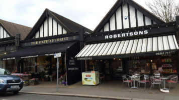Robertsons Tea Coffee Shop food
