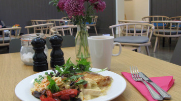 Holkham Courtyard Cafe food