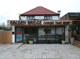 Golden Bridge Chinese Takeaway outside