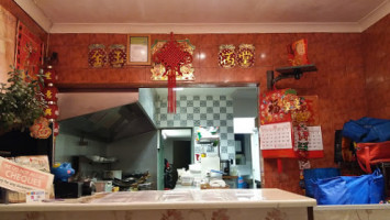 Happy Harvest Chinese Takeaway inside