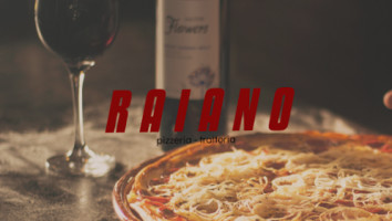 Pizzeria Raiano food