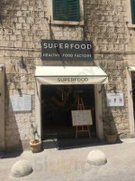 Superfood Healthy Food Factory outside