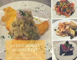 Antico Borgo food