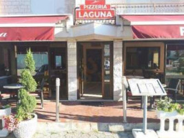 Pizzeria Laguna food