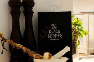 Black Pepper outside