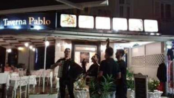 Taverna Pablo inside
