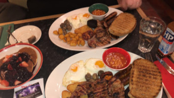 Frankie Benny's food