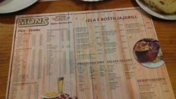 Mons menu