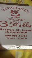 Pizzeria Tre Stelle food
