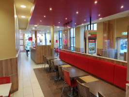 Burger King inside