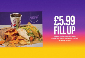 Taco Bell Portsmouth Commercial Road food