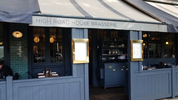 High Road Brasserie food