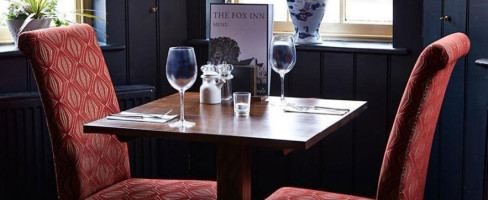 The Fox Inn, Bar, Restaurant, food