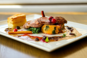 The Tannery Bistro food
