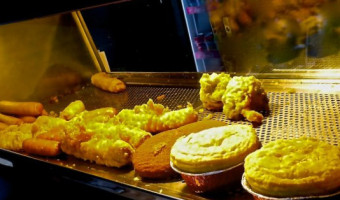 Small Fry Fish Chip Shop food