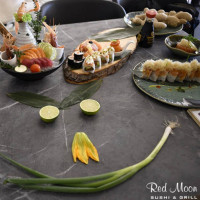Red Moon Sushi E Grill food