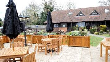 The White Hart Inn inside