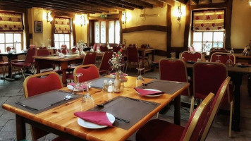 The Old Coach House food