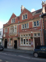 The Mail Rooms outside