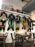 The Race Cafe inside