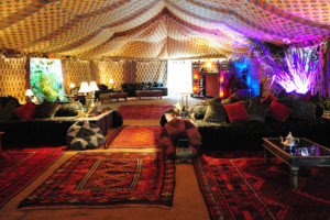 Bedouin inside
